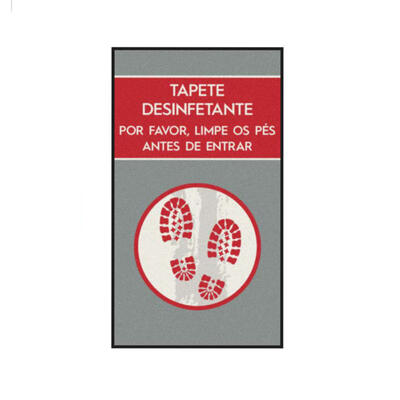 Tapete Desinfeção Por favor, limpe os pés 85 X 150 cm +-5%